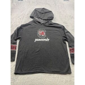 Rivalry Threads South Carolina Gamecocks Womens XL 16/18 Hoodie Charcoal Gray